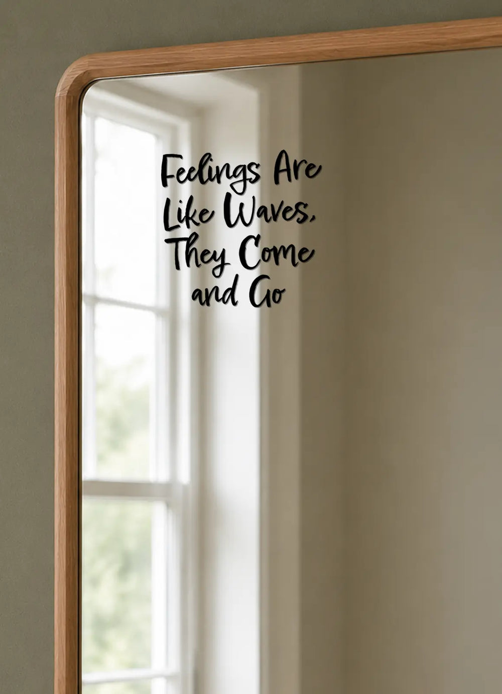 Feelings are like waves
