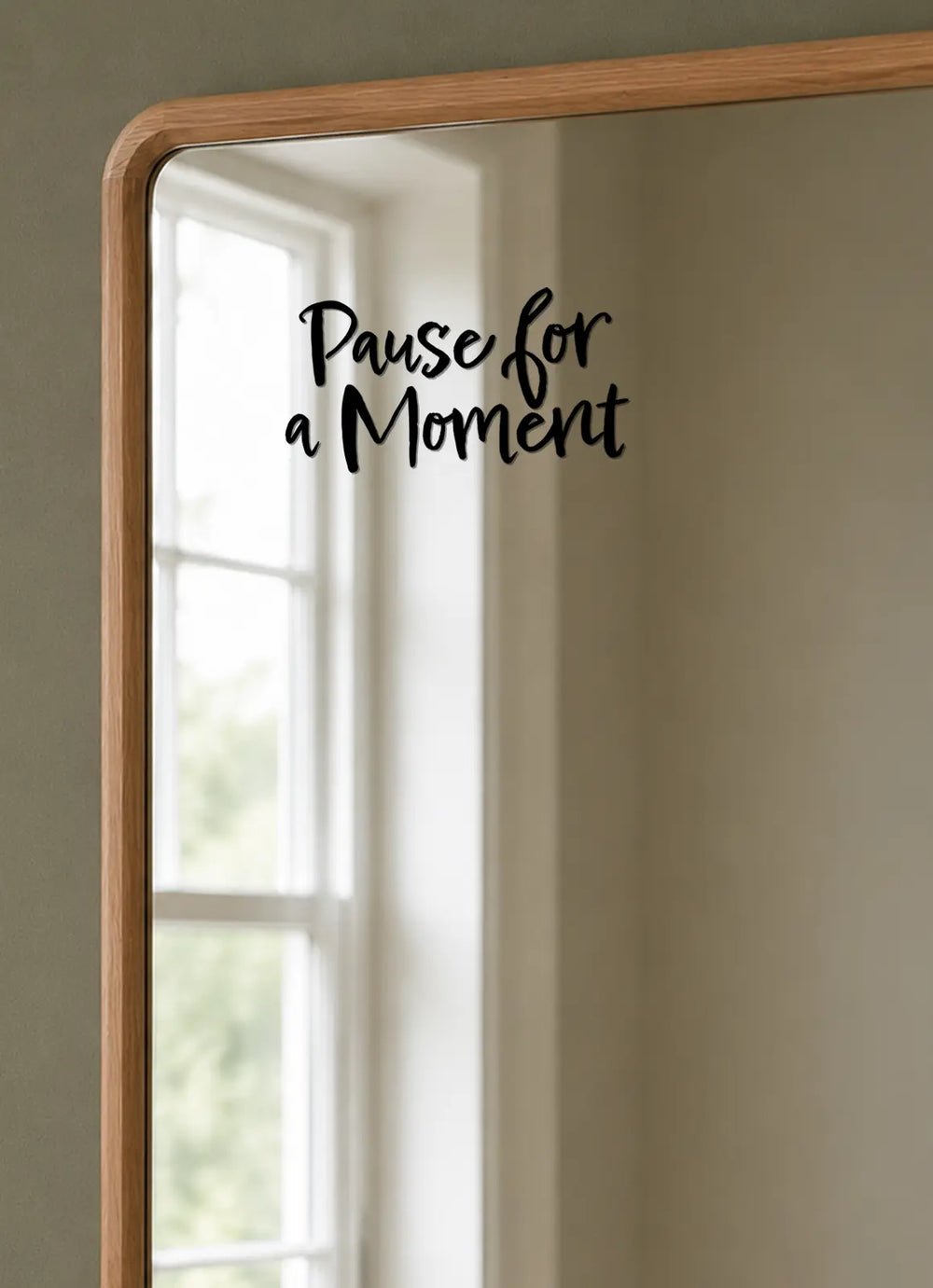 Pause for a Moment