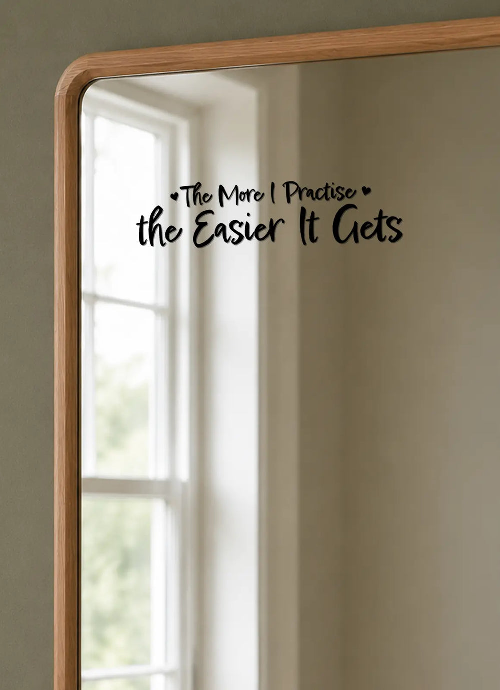 The More I Practise, the Easier It Gets