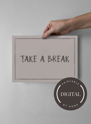 21 x 30 cm - DIGITAL - Print at home Misty Blush