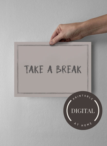 21 x 30 cm - DIGITAL - Print at home Misty Blush