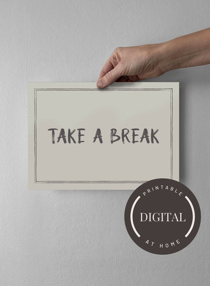 21 x 30 cm - DIGITAL - Print at home Pearl Grey