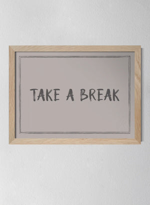 Classic Oak Frame Misty Blush