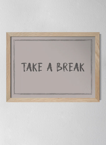Classic Oak Frame Misty Blush