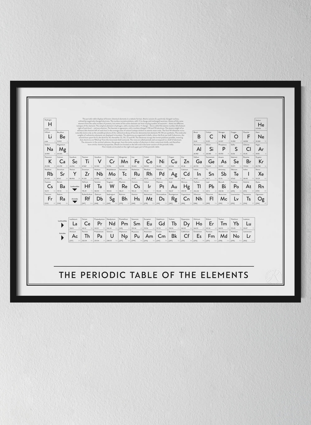 Classic Oak Frame