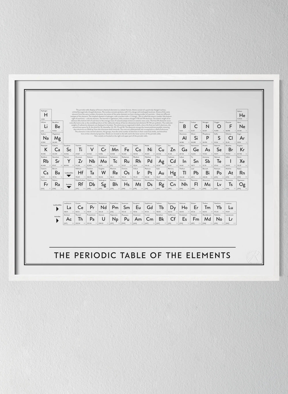 Classic Oak Frame