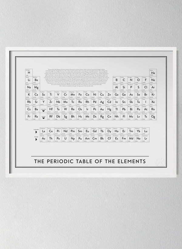 Classic White Pinewood Frame