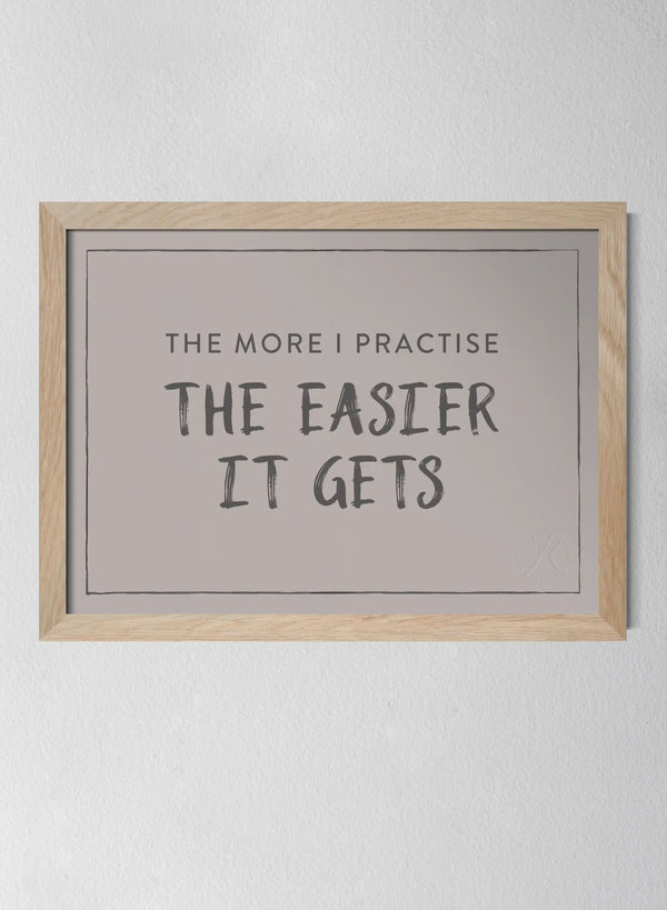 Classic Oak Frame Misty Blush