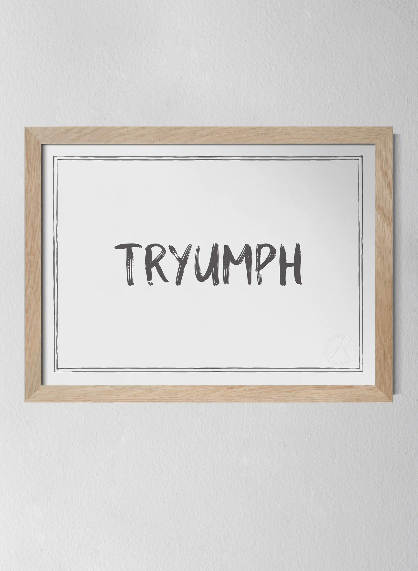 Classic Oak Frame Off-white