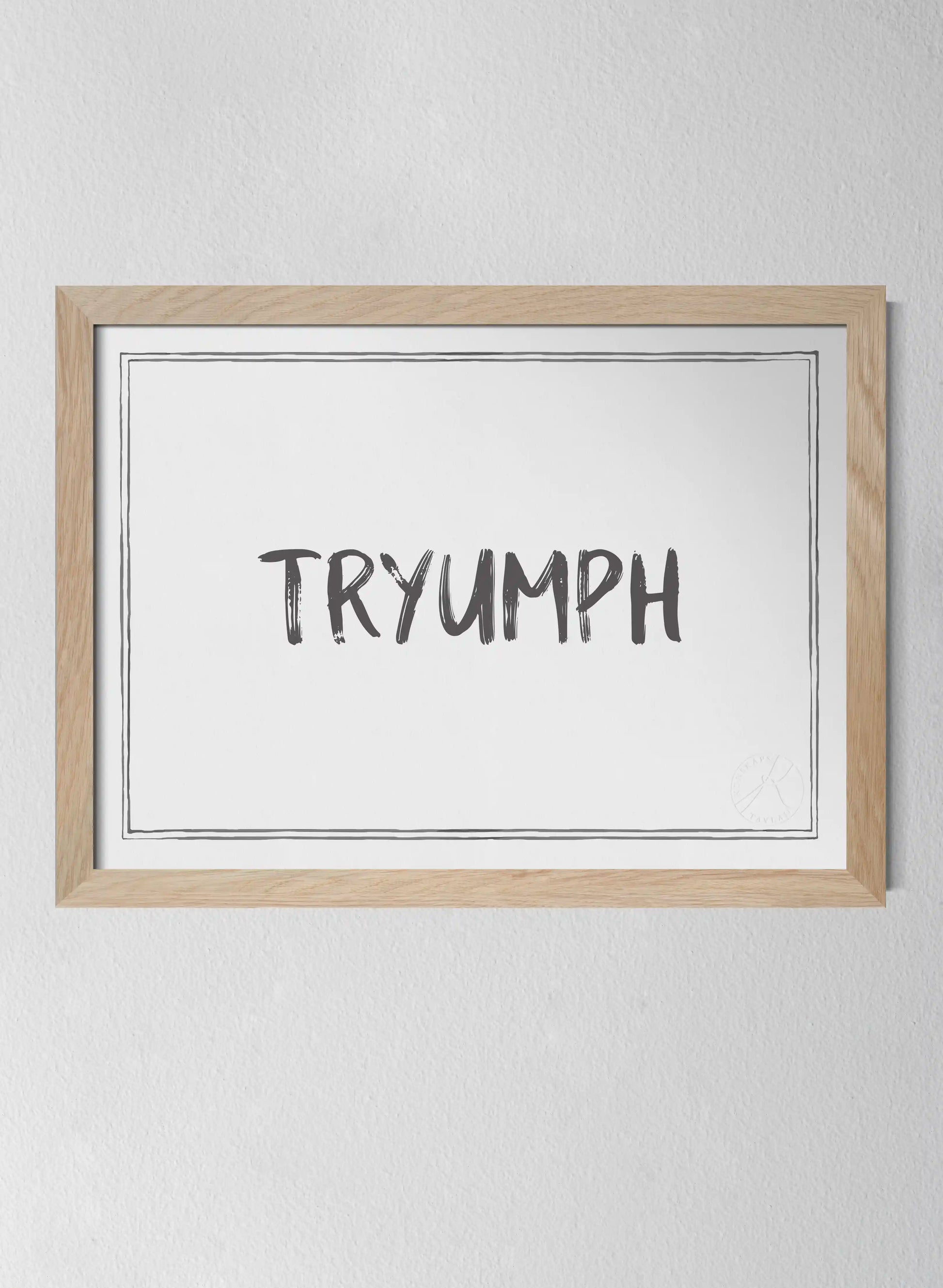 Classic Oak Frame Off-white