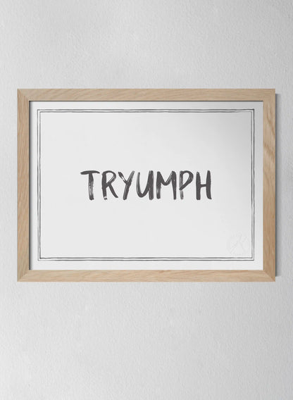Classic Oak Frame Off-white