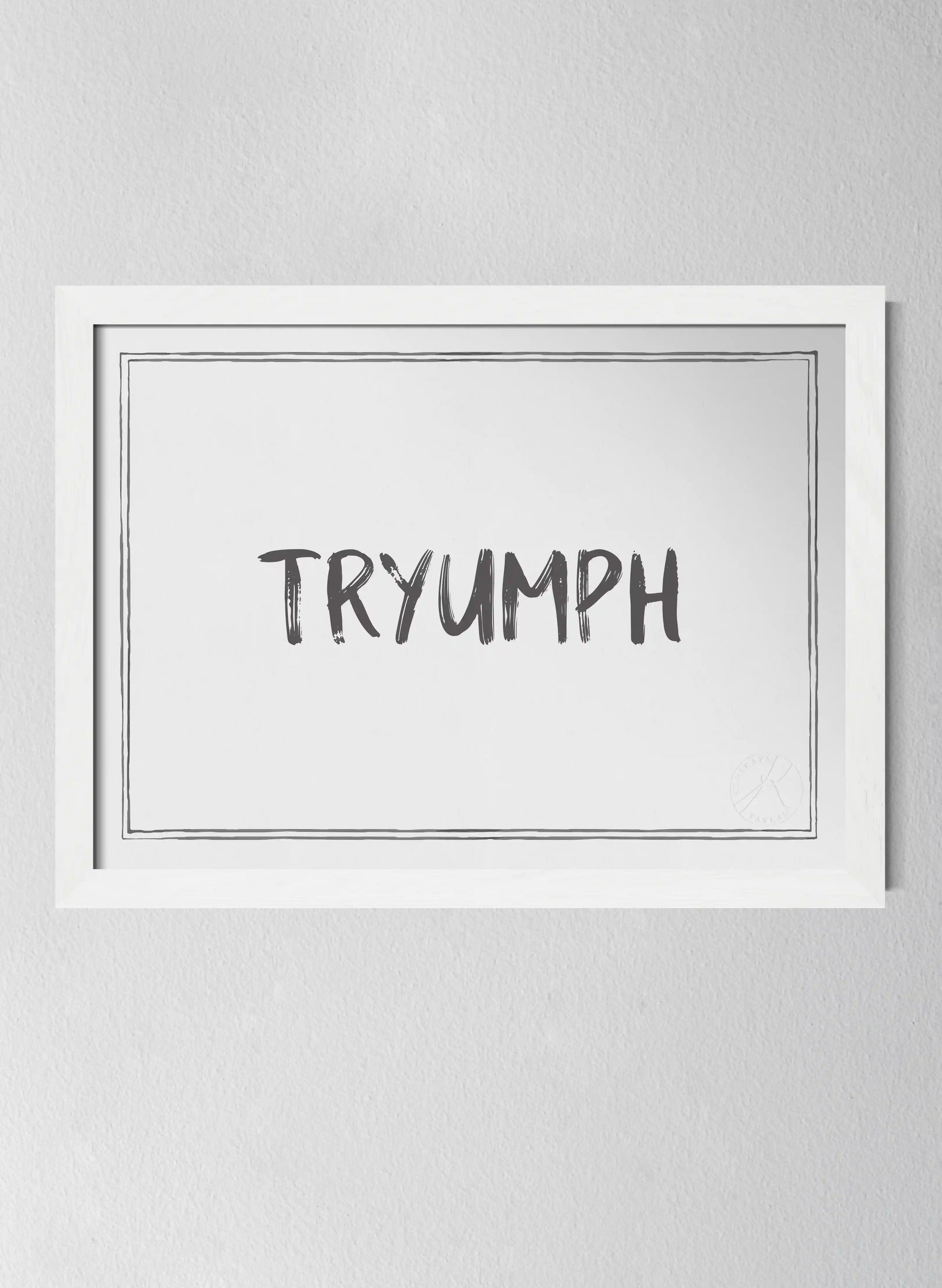 Classic White Pinewood Frame Off-white