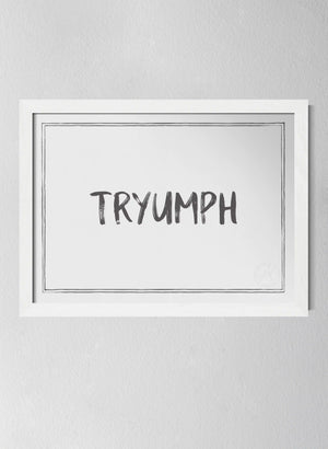 Classic White Pinewood Frame Off-white