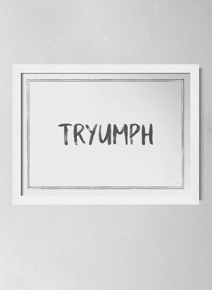 Classic White Pinewood Frame Off-white