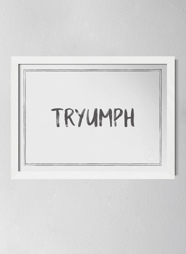 Classic White Pinewood Frame Off-white