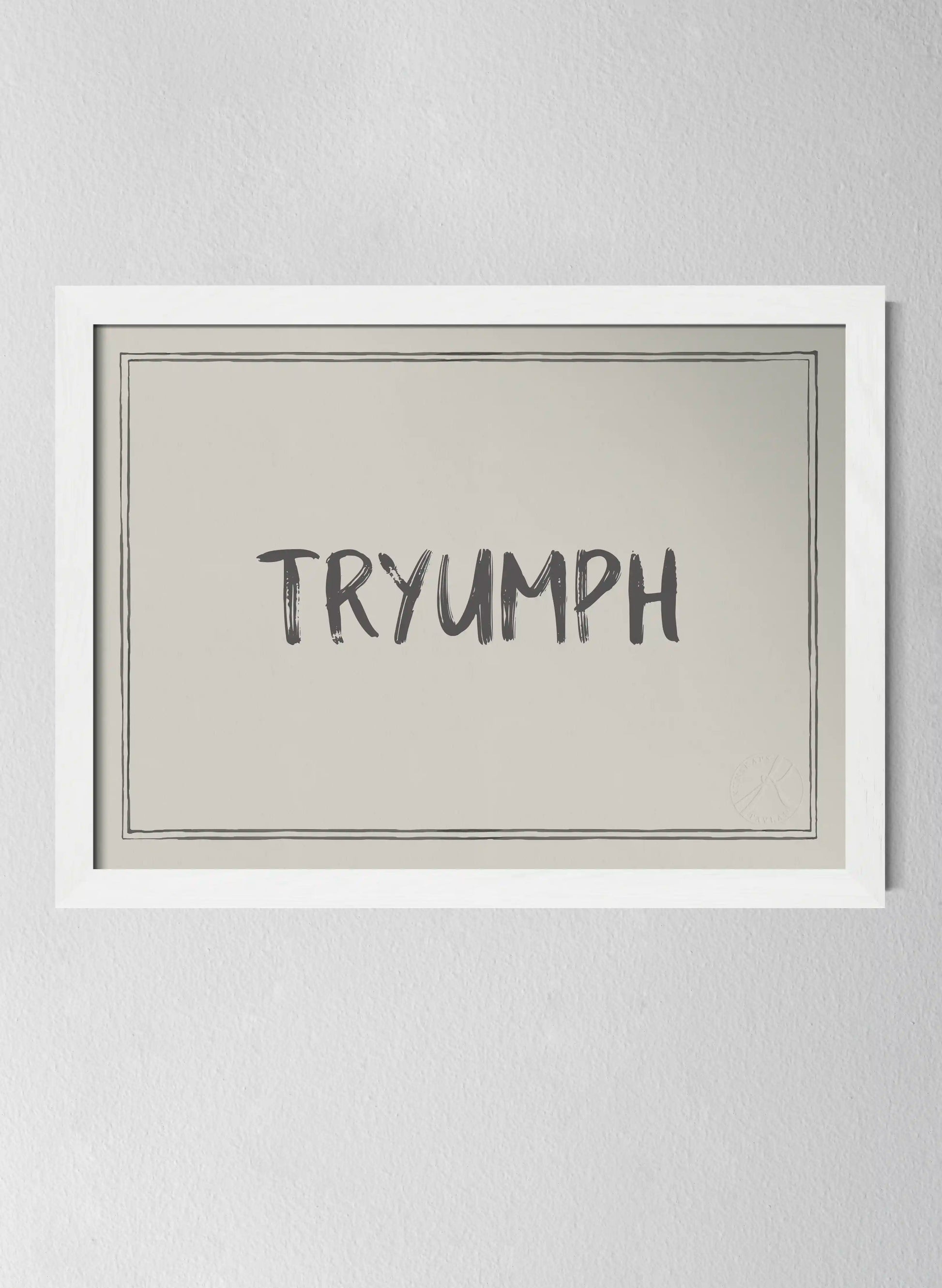 Classic White Pinewood Frame Pearl Grey