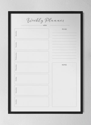 Classic Black Pinewood Frame