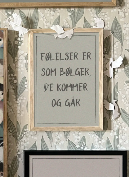 Følelser er som bølger