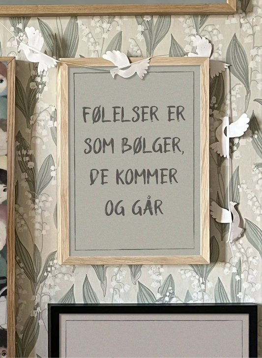 Følelser er som bølger