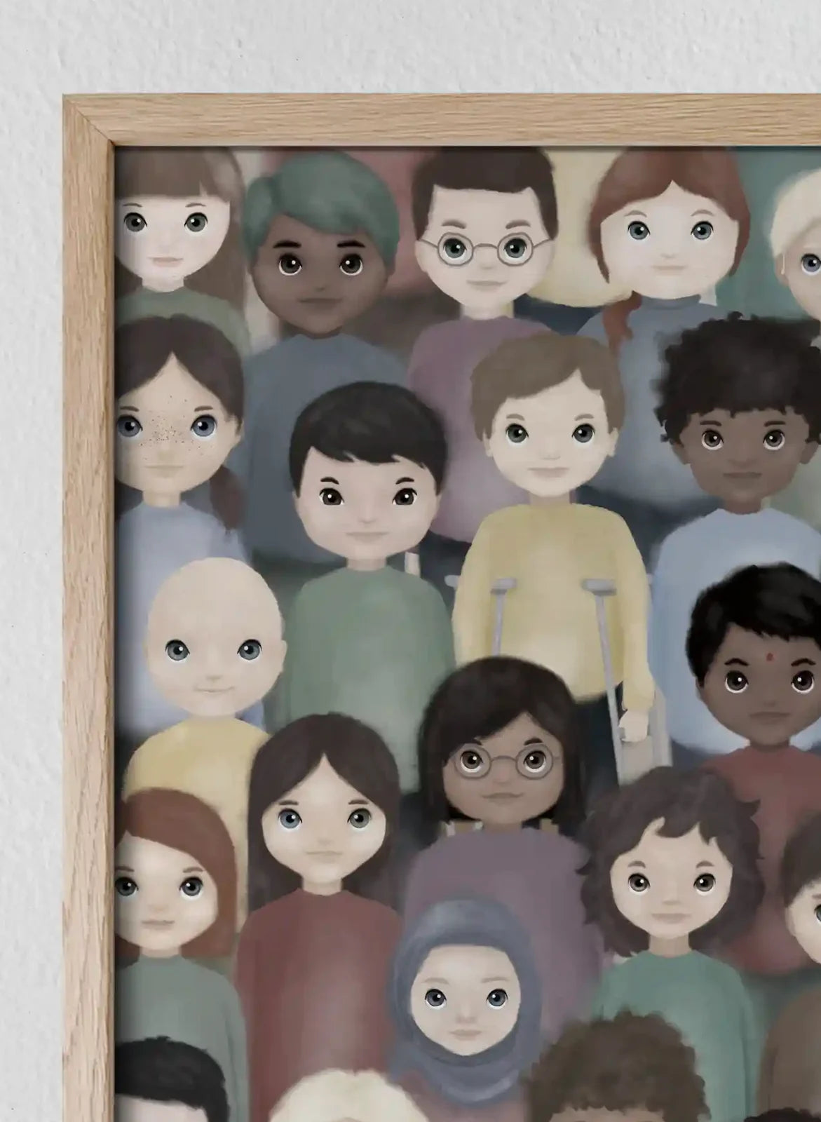 We Are All Different