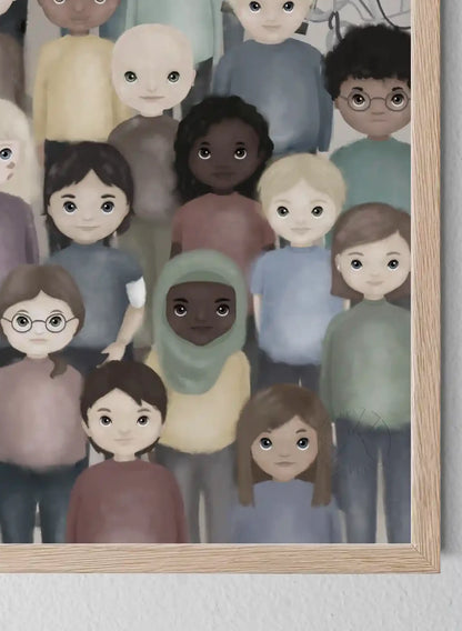 We Are All Different