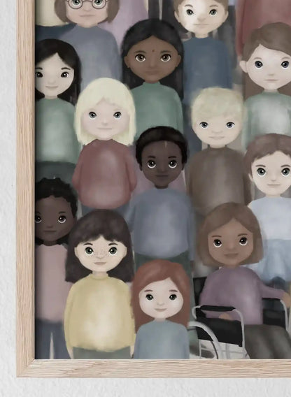 We Are All Different