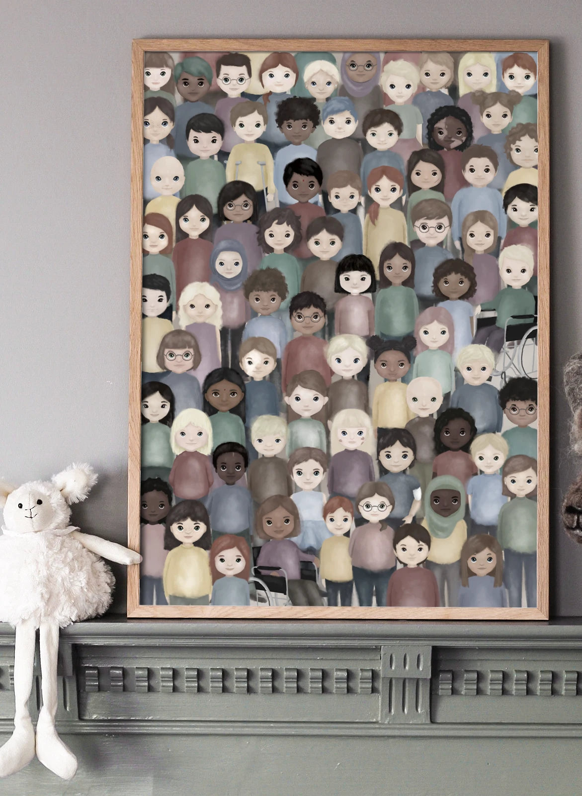 Kunskapstavlan We Are All Different Poster Celebrate Diversity kunskapstavlan-we-are-all-different-poster-celebrate-diversity