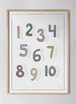 Classic Oak Frame Patterned