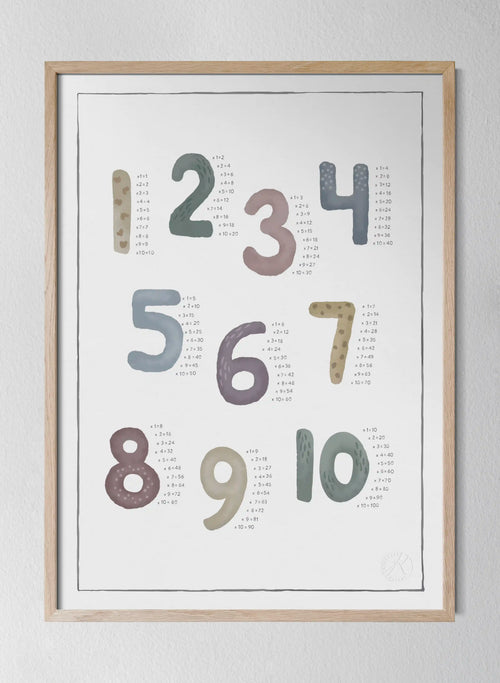 Classic Oak Frame Patterned