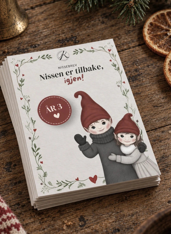 Nissen er tilbake, igjen!