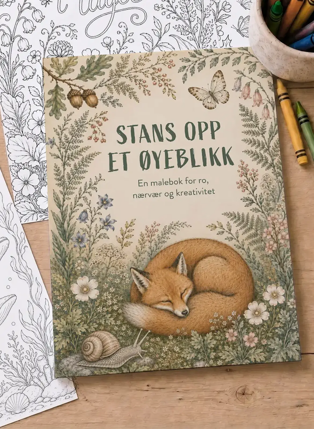 Stans opp et øyeblikk