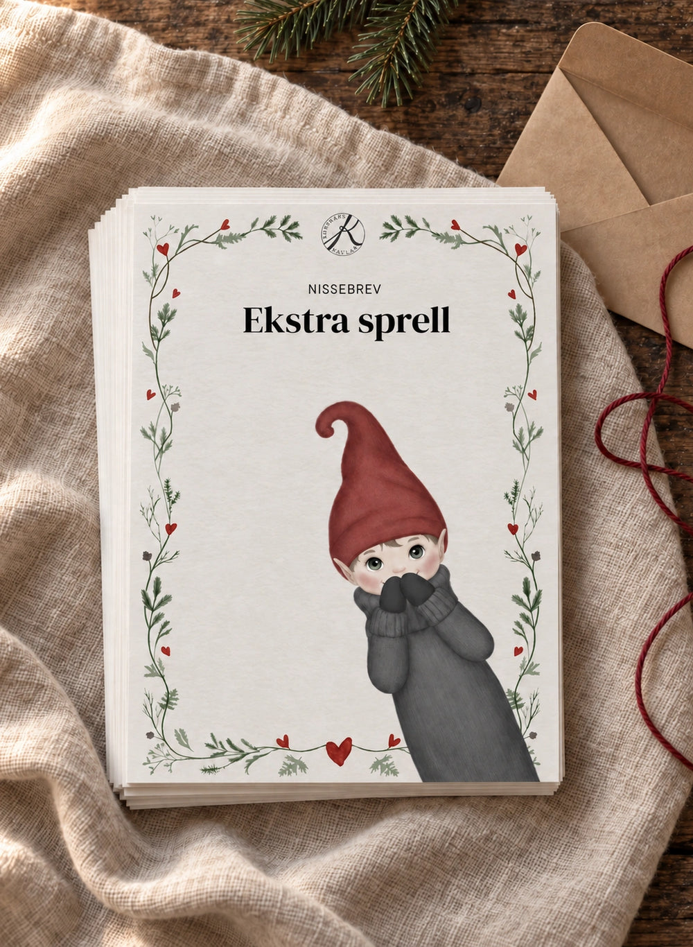 Ekstra sprell fra Nissen