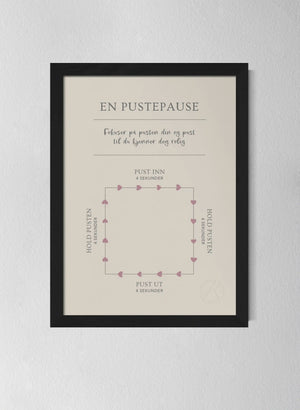 Classic Black Pinewood Frame