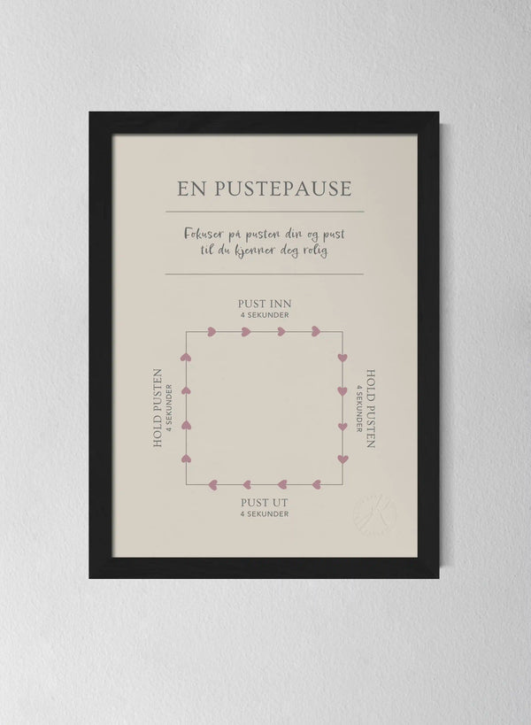 Classic Black Pinewood Frame
