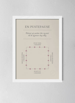 Classic White Pinewood Frame