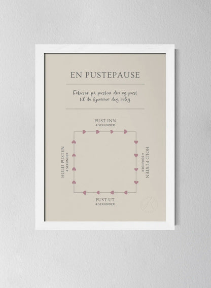 Classic White Pinewood Frame