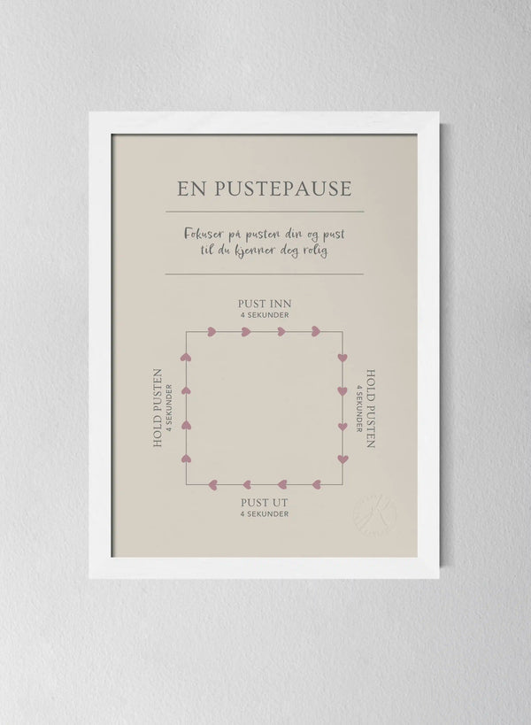 Classic White Pinewood Frame
