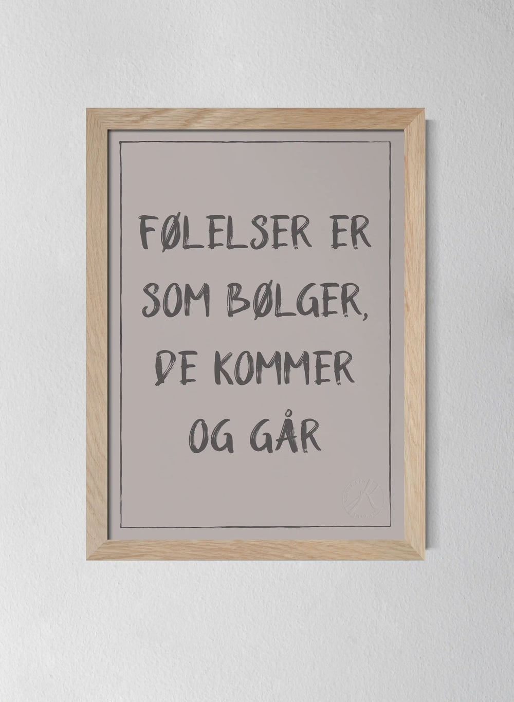 Følelser er som bølger