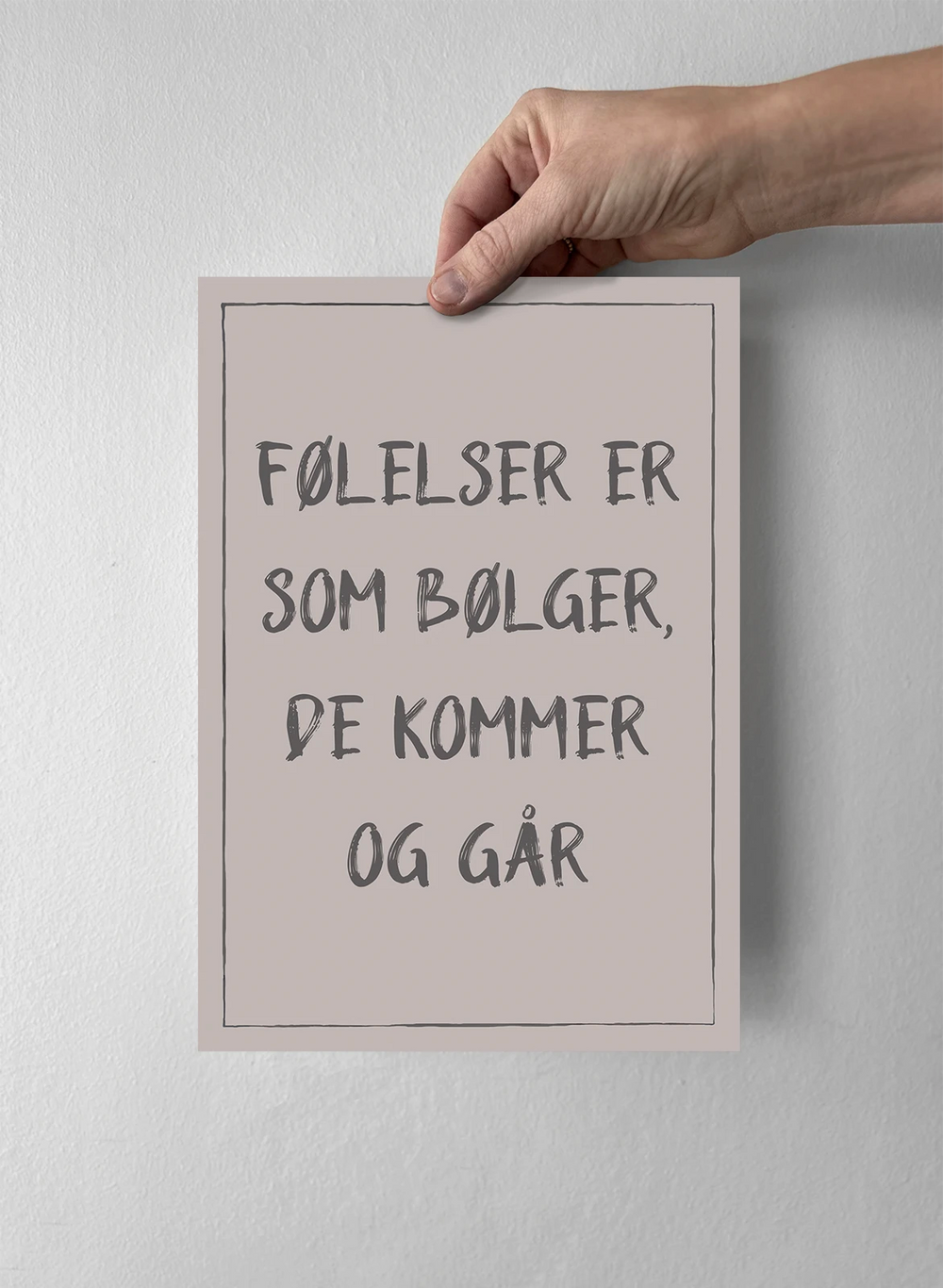 Følelser er som bølger