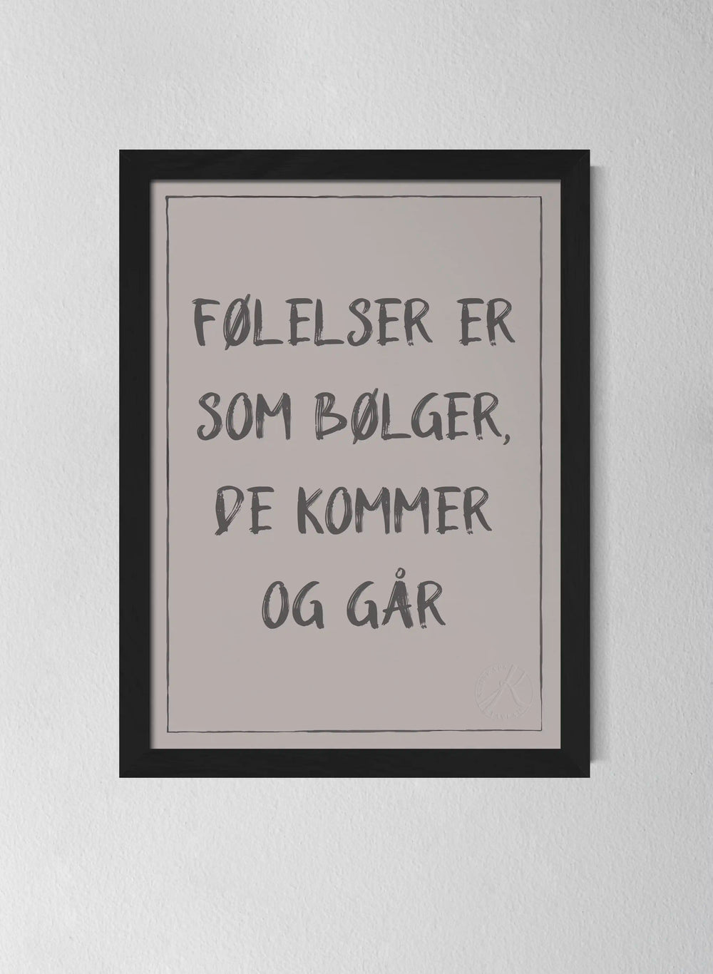 Følelser er som bølger