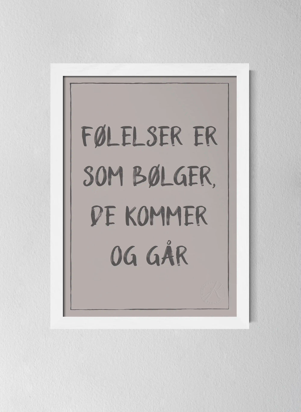 Følelser er som bølger