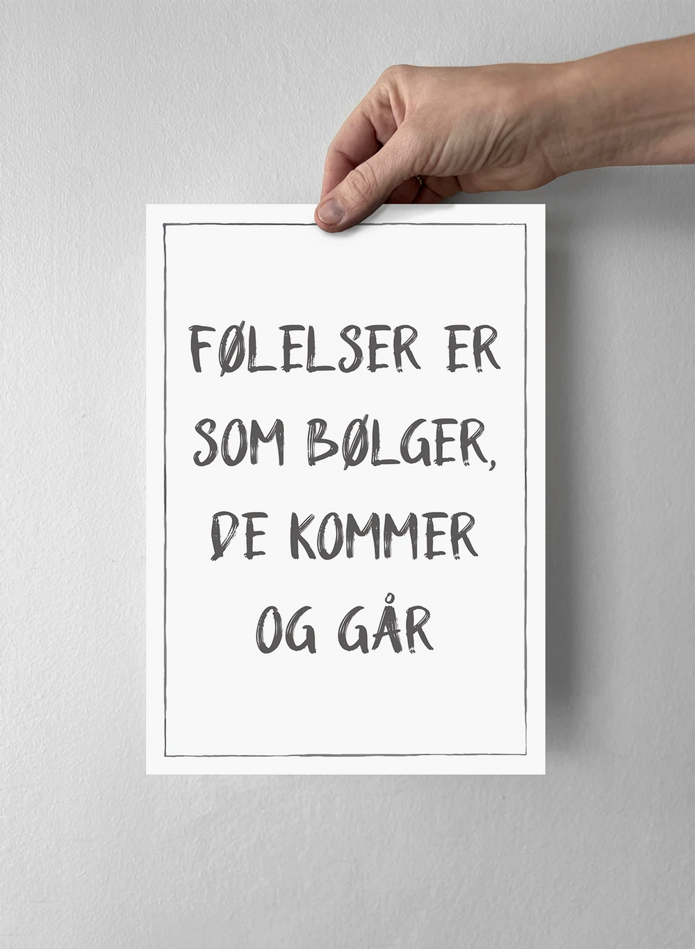 Følelser er som bølger