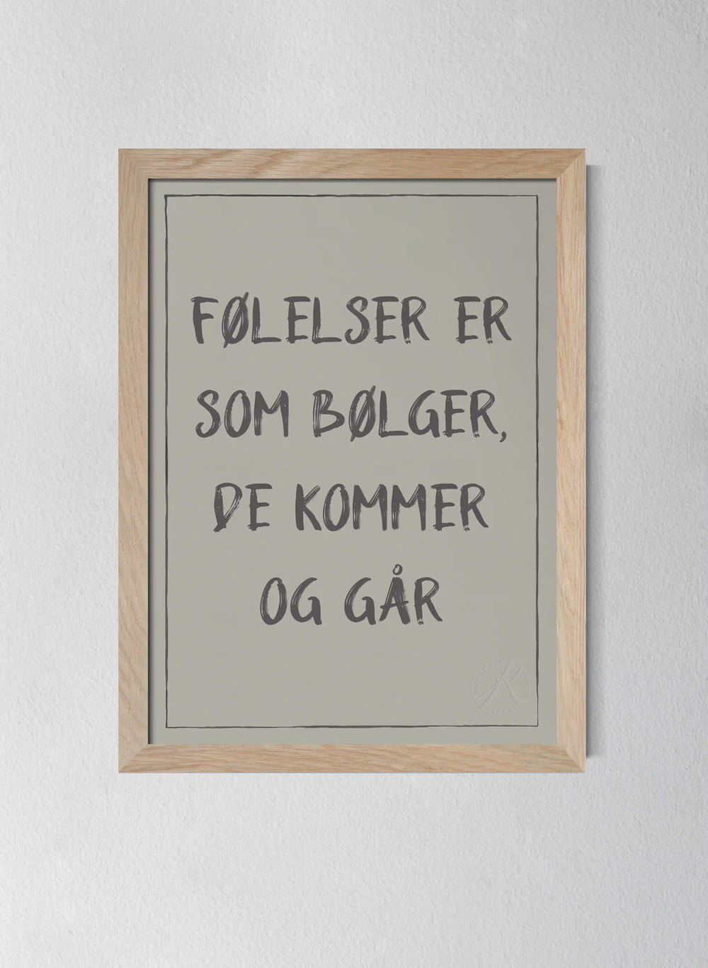Følelser er som bølger