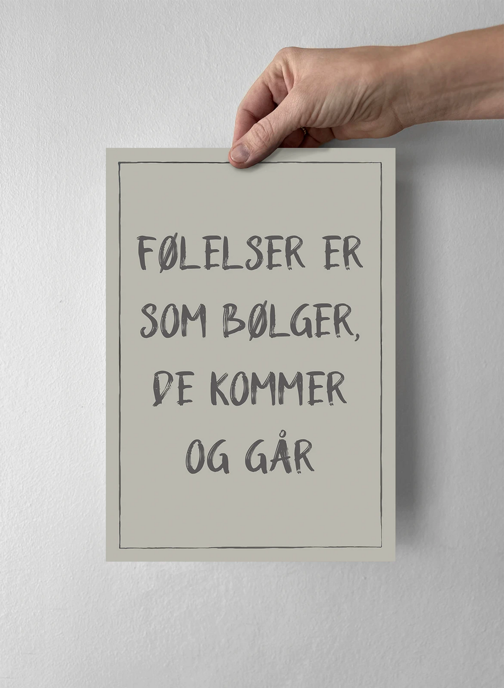 Følelser er som bølger