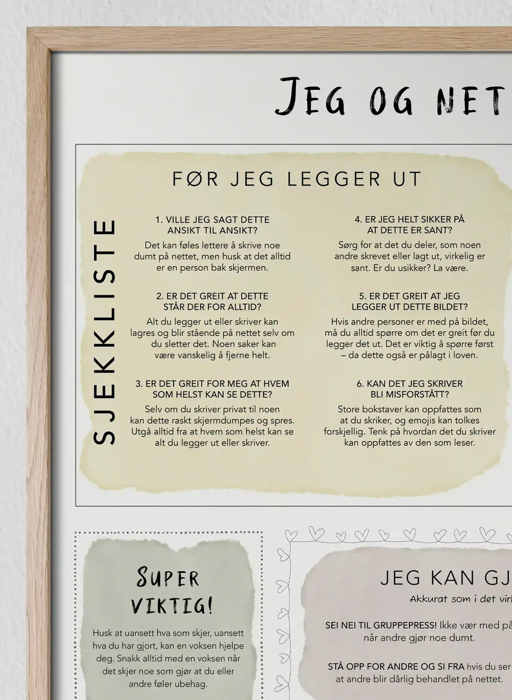 Jeg og nettet