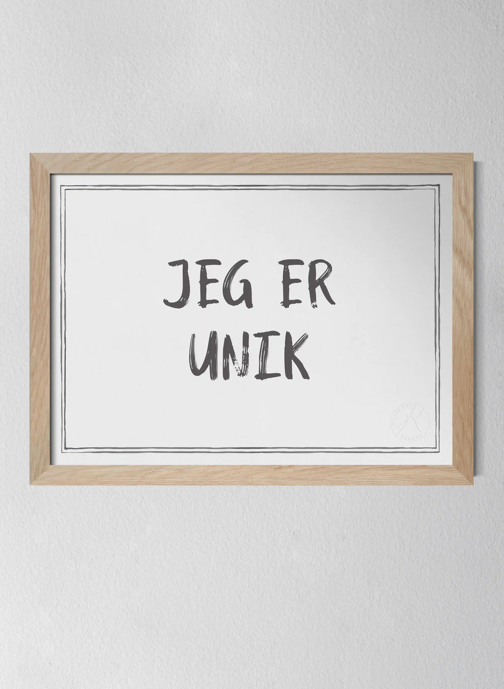 Jeg er unik