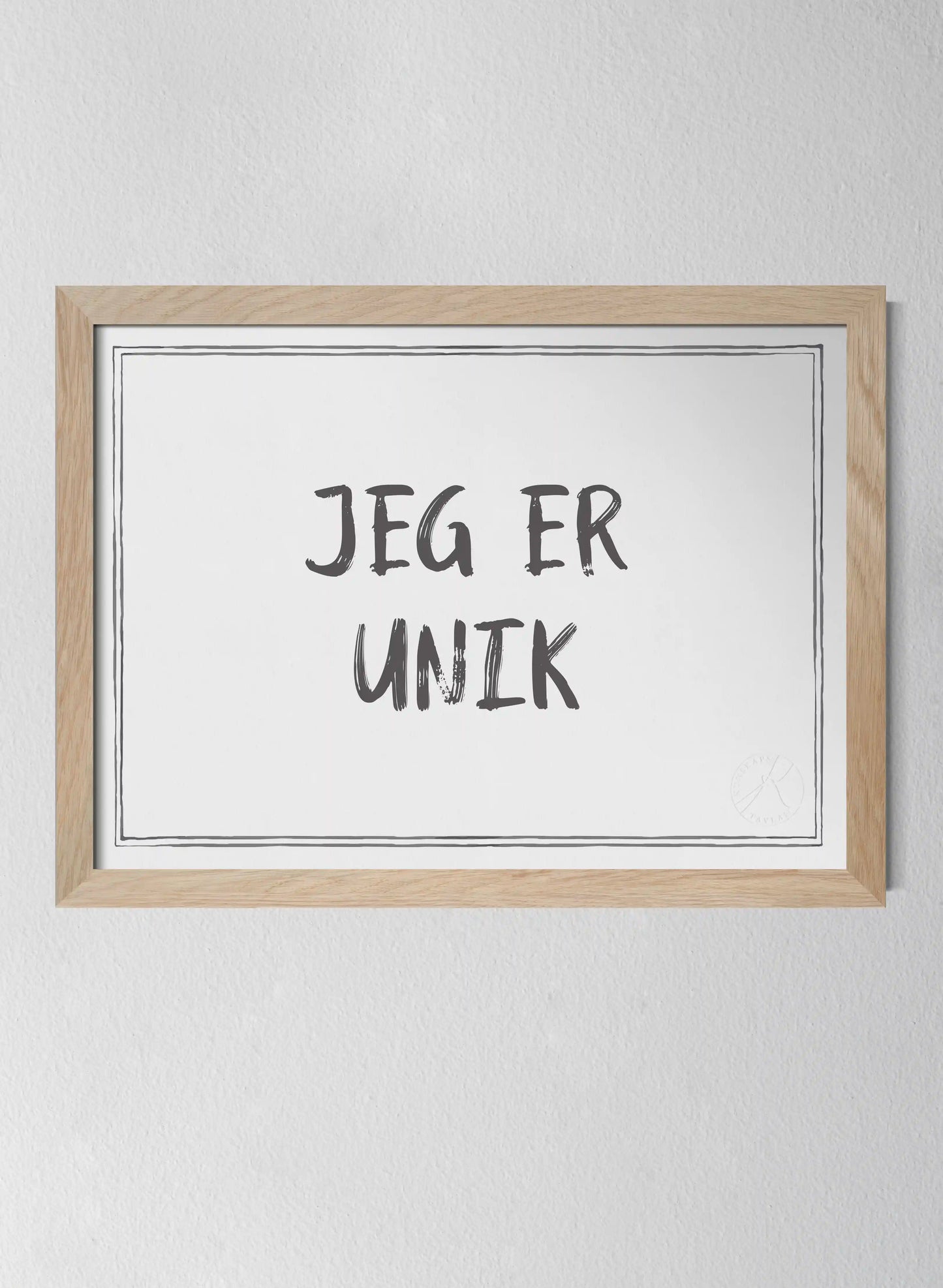 Classic Oak Frame Off-White