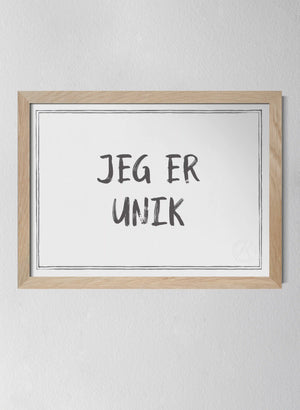 Classic Oak Frame Off-White