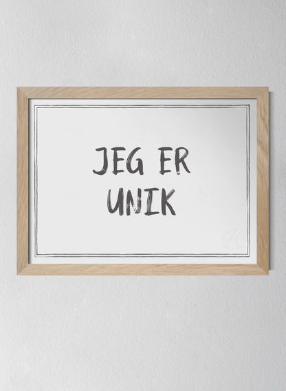 Classic Oak Frame Off-White