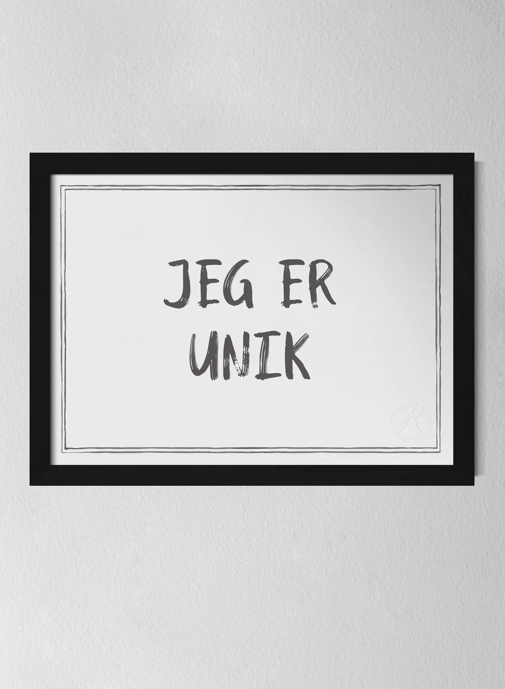 Jeg er unik